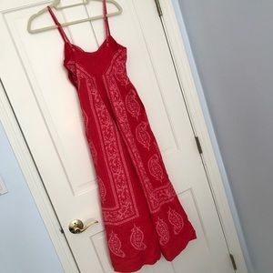 Free People Jumpsuit